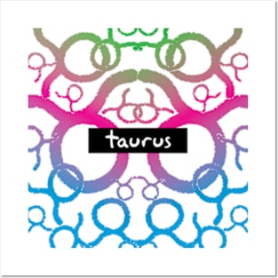 Taurus Posters and Art